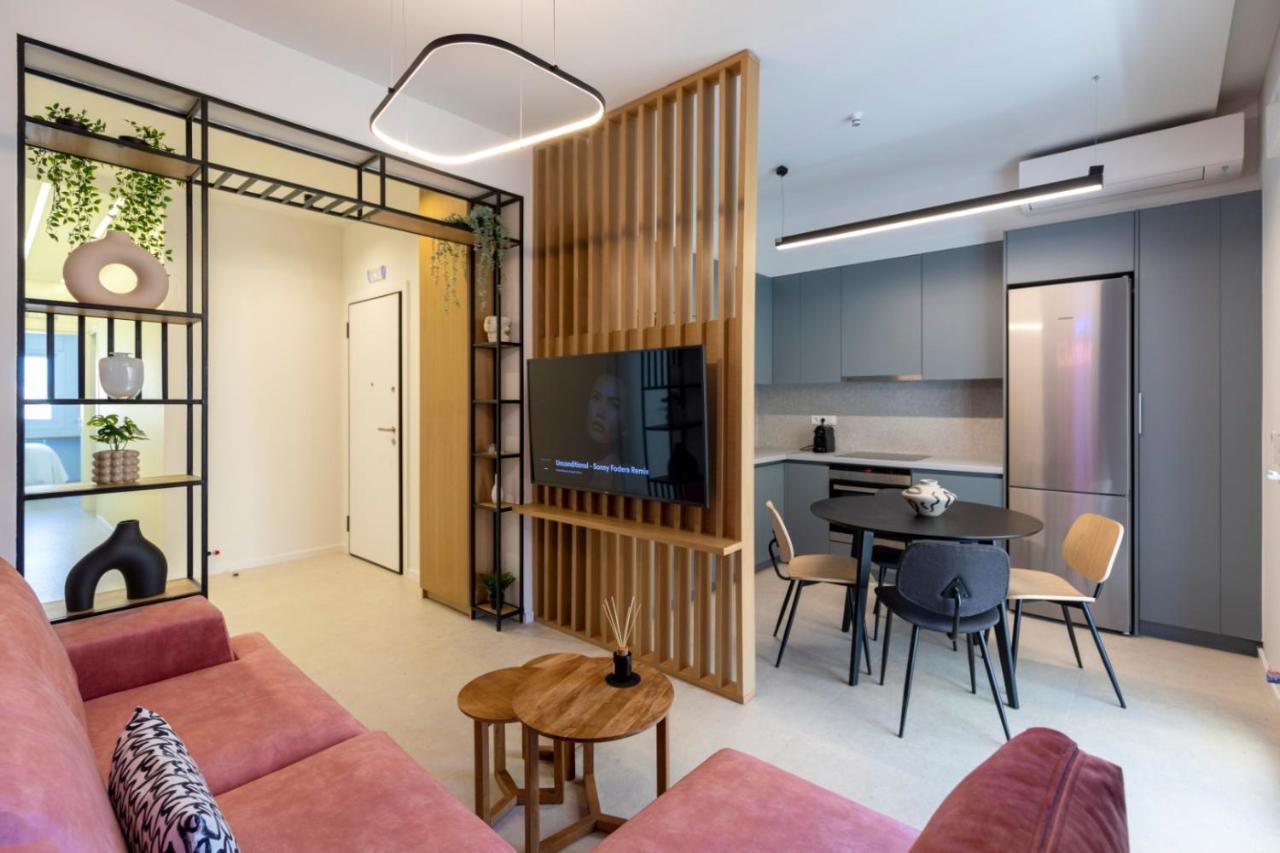 Modern 4Bd Apt Near Piraeus Port-Ath-15 Min Walk-Pirasmus Residencies 외부 사진