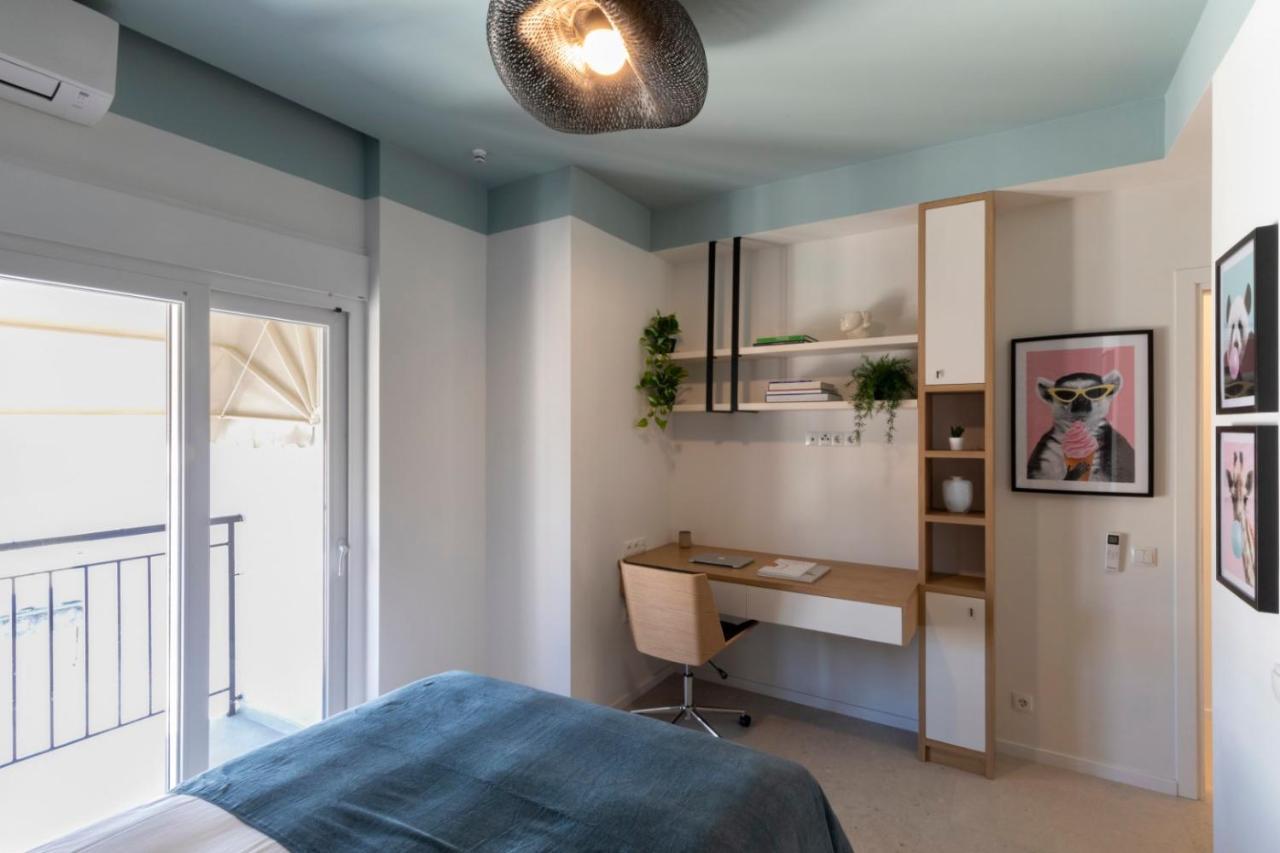 Modern 4Bd Apt Near Piraeus Port-Ath-15 Min Walk-Pirasmus Residencies 외부 사진