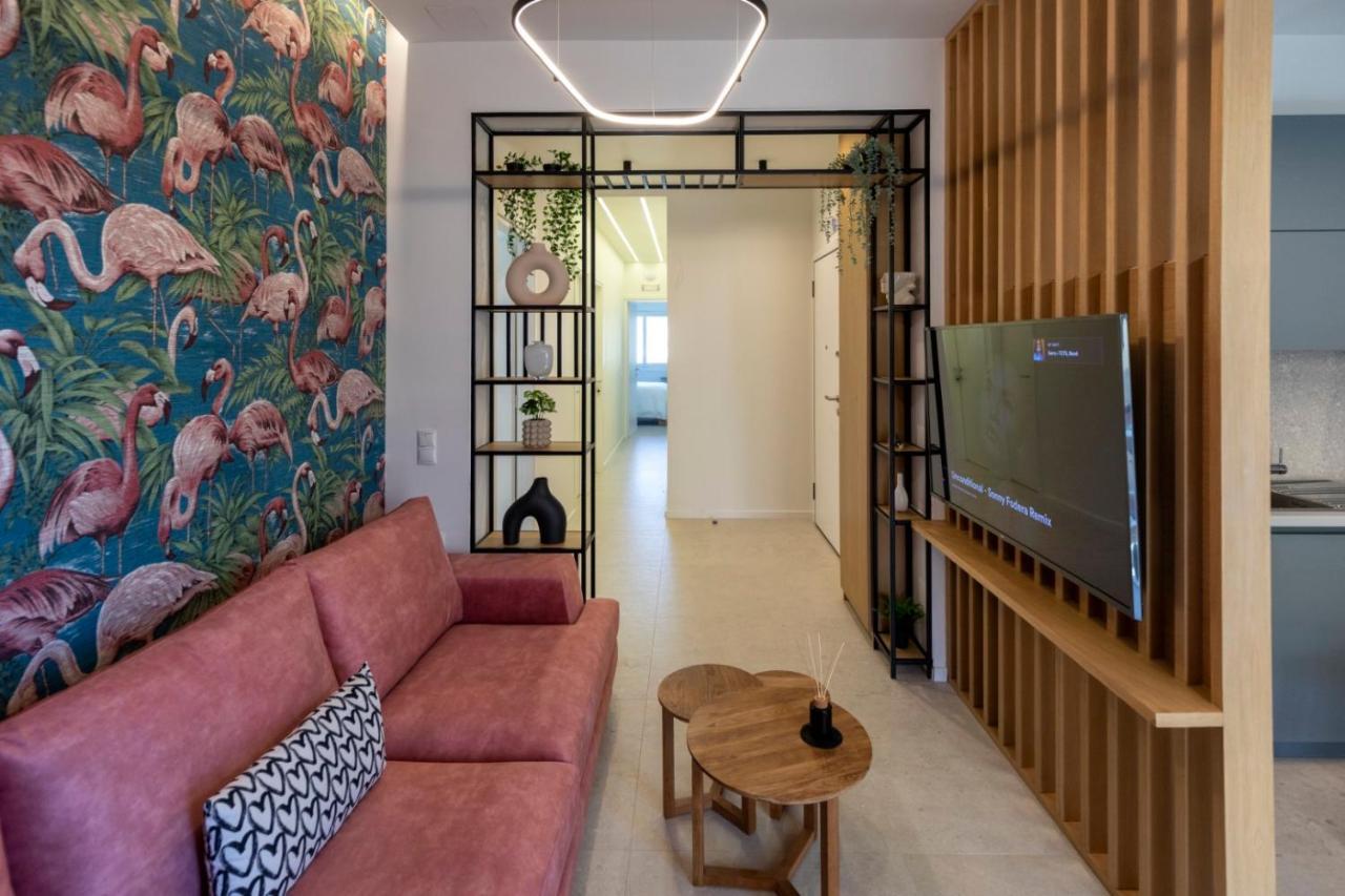 Modern 4Bd Apt Near Piraeus Port-Ath-15 Min Walk-Pirasmus Residencies 외부 사진