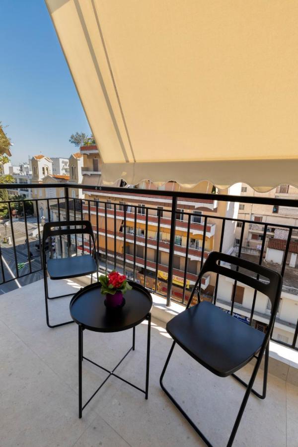 Modern 4Bd Apt Near Piraeus Port-Ath-15 Min Walk-Pirasmus Residencies 외부 사진