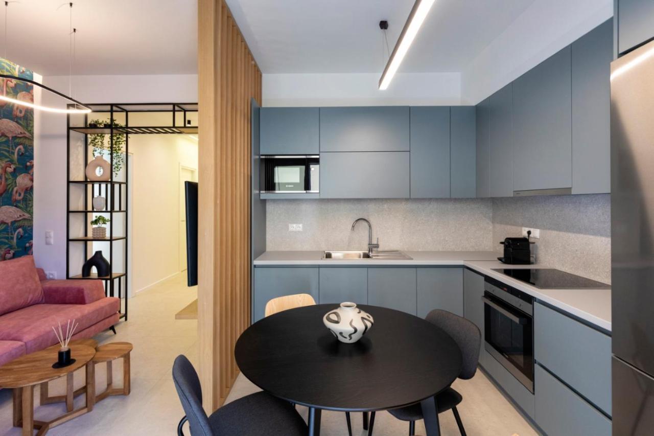 Modern 4Bd Apt Near Piraeus Port-Ath-15 Min Walk-Pirasmus Residencies 외부 사진