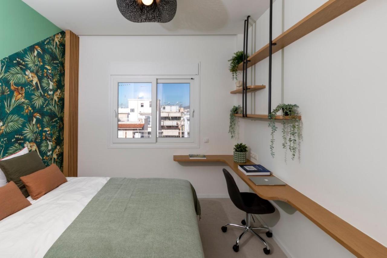 Modern 4Bd Apt Near Piraeus Port-Ath-15 Min Walk-Pirasmus Residencies 외부 사진